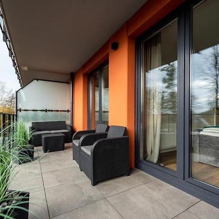 Apartament Wyspa Solna Kolberg Exterior foto