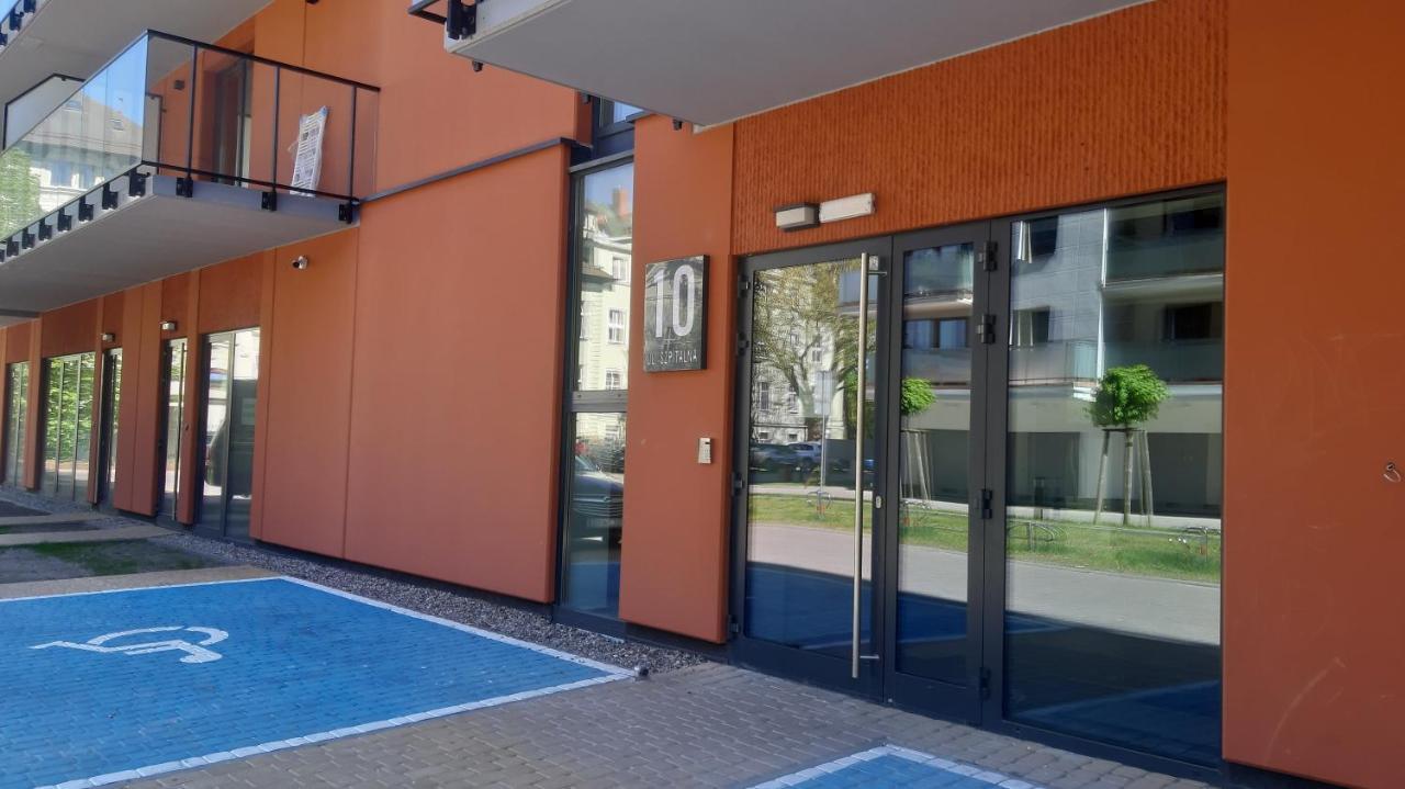Apartament Wyspa Solna Kolberg Exterior foto